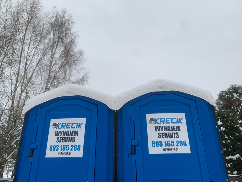 Zdjęcie na okładce dla Wynajem toalet przenośnych Bielsko Biała, wynajem toalet na budowę, na imprezę, na działkę, WC KRECIK